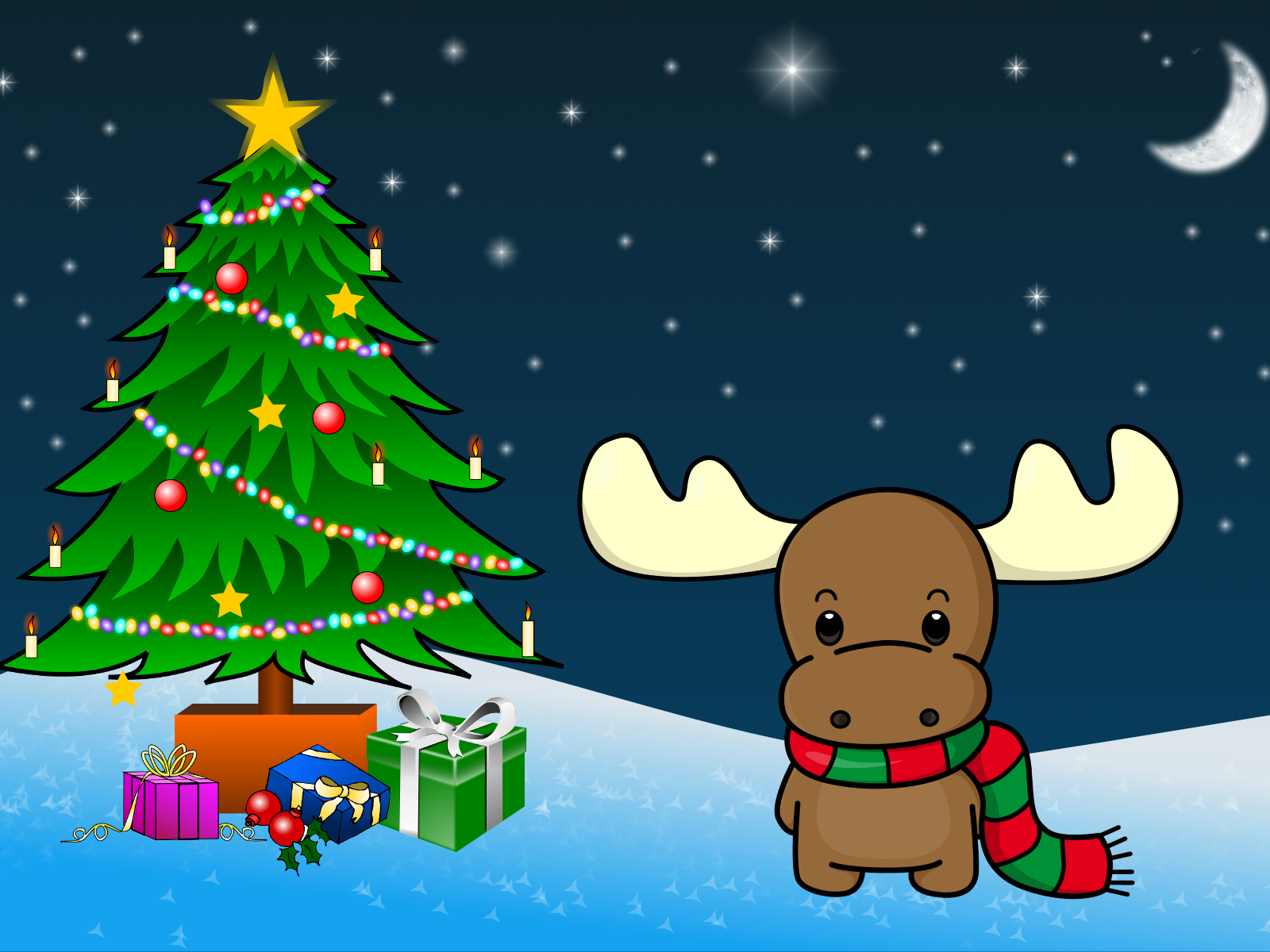 Christmas Cartoons For Kids Pictures Wallpapers